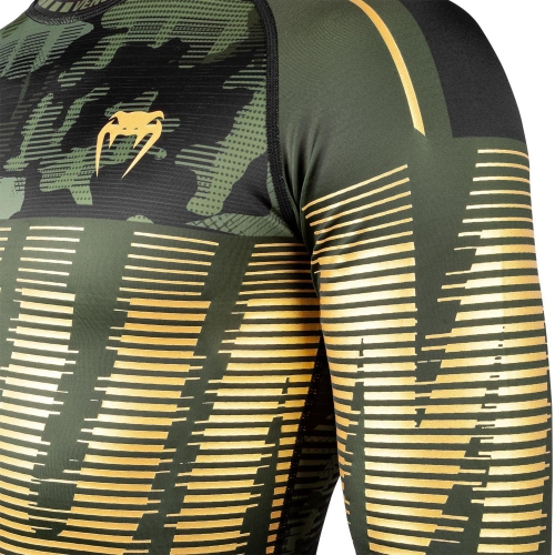Рашгард Venum Tactical Rashguards Forest Black фото