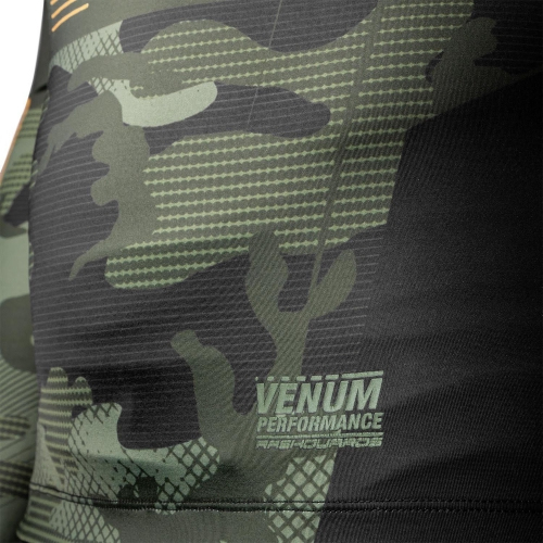 Рашгард Venum Tactical Rashguards Forest Black оригинал