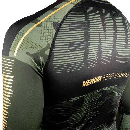 Рашгард Venum Tactical Rashguards Forest Black размер