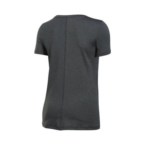 Женская футболка Under Armour Womens HeatGear Armour T-shirt Graphite оригинал