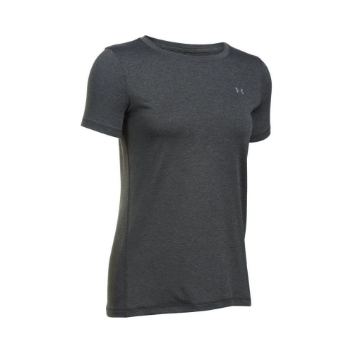 Женская футболка Under Armour Womens HeatGear Armour T-shirt Graphite фото
