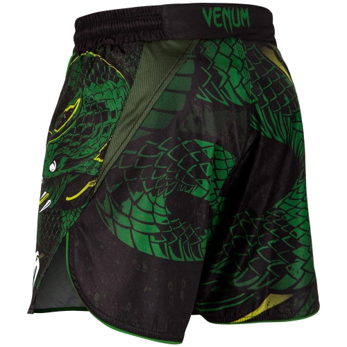 Шорты для MMA Venum Green Viper Fightshorts Black Green ціна