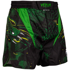 Шорты для MMA Venum Green Viper Fightshorts Black Green