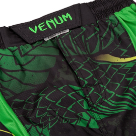 Шорты для MMA Venum Green Viper Fightshorts Black Green, Фото № 5
