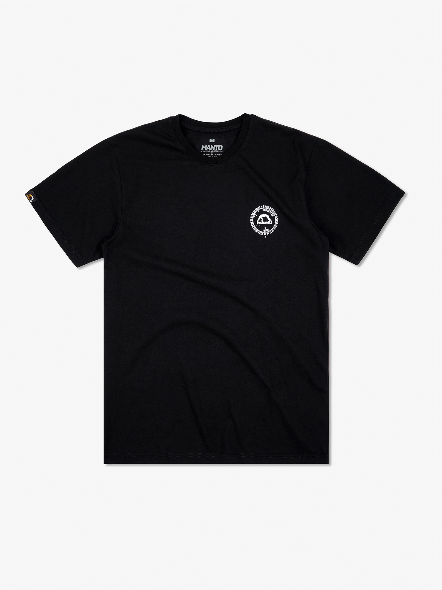 MANTO T-shirt Xero BJJ Black