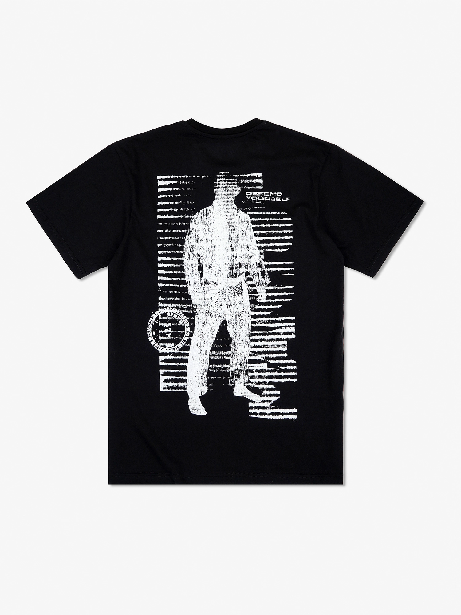 MANTO T-shirt Xero BJJ Black buy