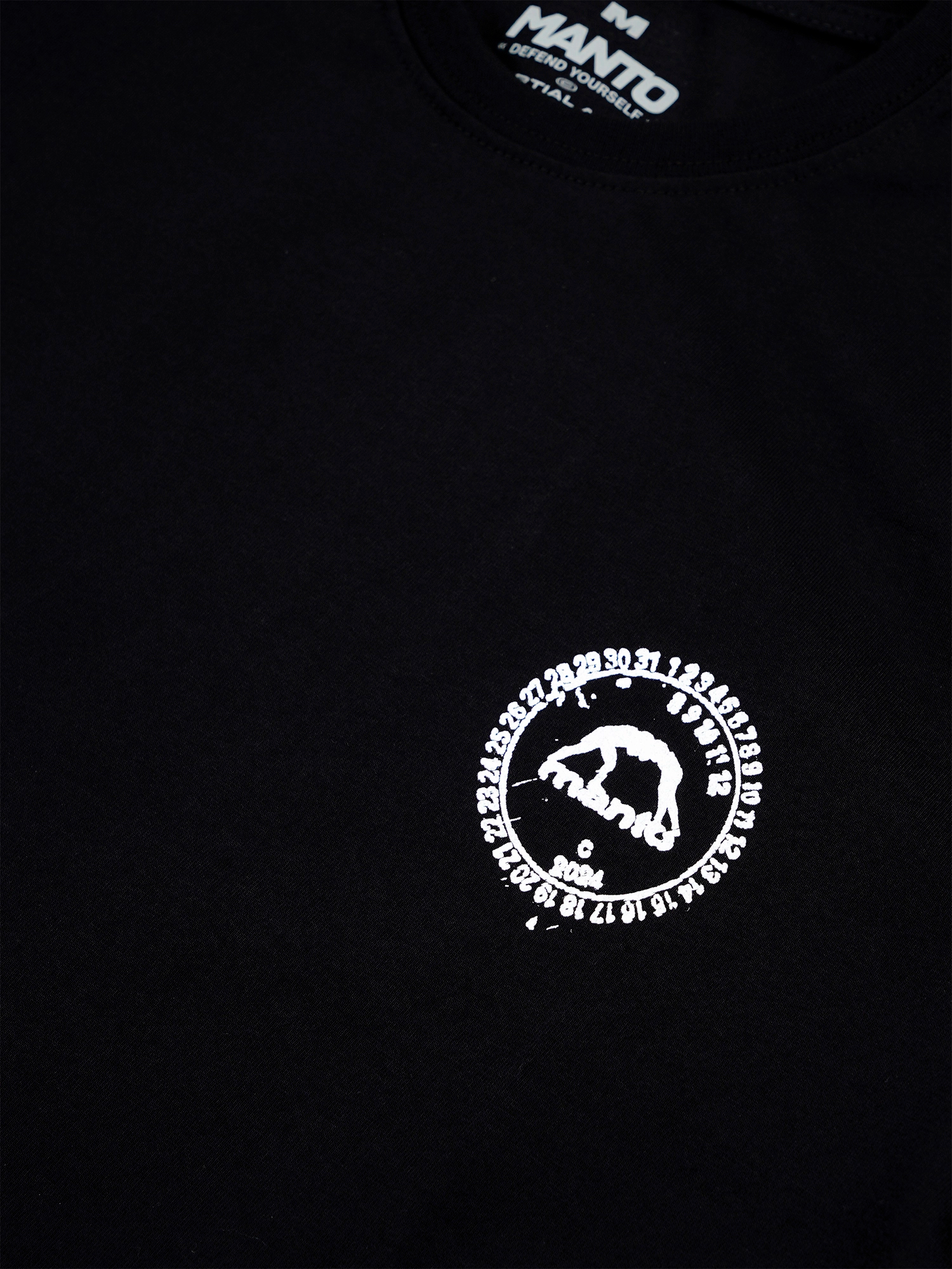 MANTO T-shirt Xero BJJ Black price