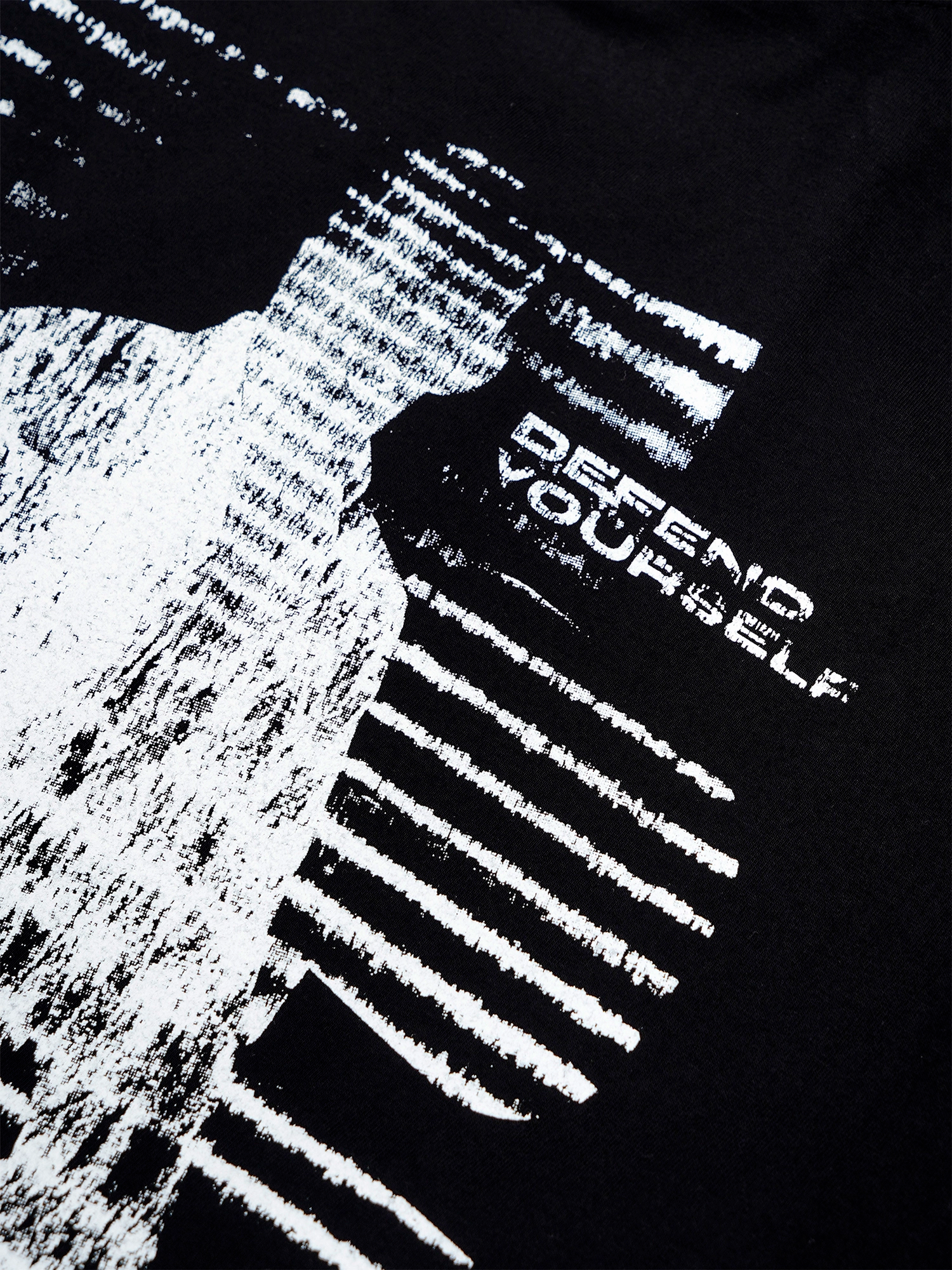 MANTO T-shirt Xero BJJ Black photo