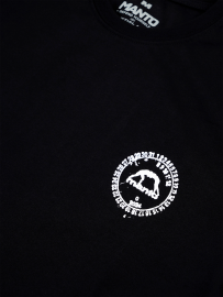 MANTO T-shirt Xero BJJ Black, Photo No. 3