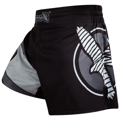 Hayabusa Kickboxing Shorts Black Grey buy