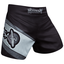 Шорты Hayabusa Kickboxing Shorts Black Grey