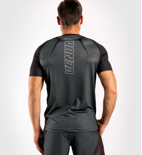 Футболка Venum Contender 5.0 Dry-Tech Black Red ціна