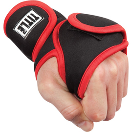 Перчатки с утяжелителями TITLE Deluxe Weighted Gloves