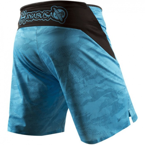 Шорти MMA Hayabusa Weld3 Fight Shorts Blue фото