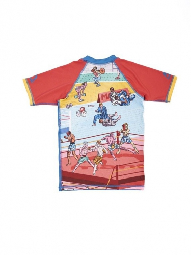 Childrens rashguard MANTO Kids Rashguard Gym buy