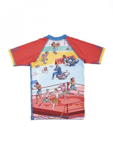 Childrens rashguard MANTO Kids Rashguard Gym original