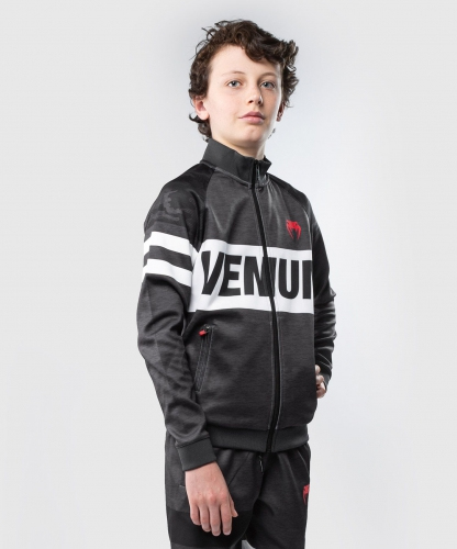 Childrens hoodie Venum Bandit Hoodies Black Grey size