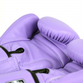 Боксерские перчатки Twins Velcro BGVL3 Lavender, Фото № 3