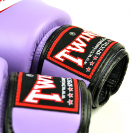 Боксерські рукавиці Twins Velcro BGVL3 Lavender, Фото № 4