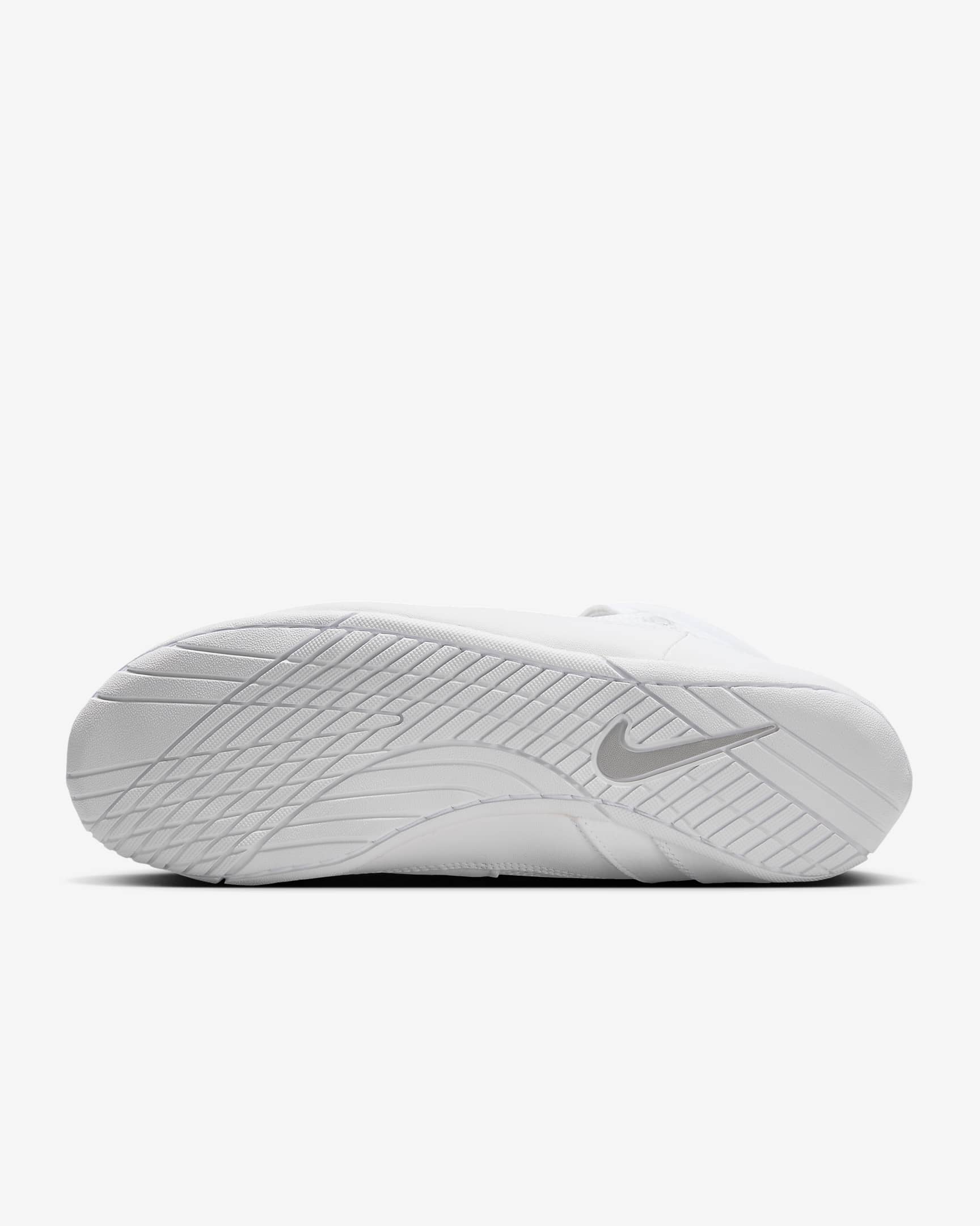 Борцовки Nike Fury Wrestling Shoes White Metallic Silver фото