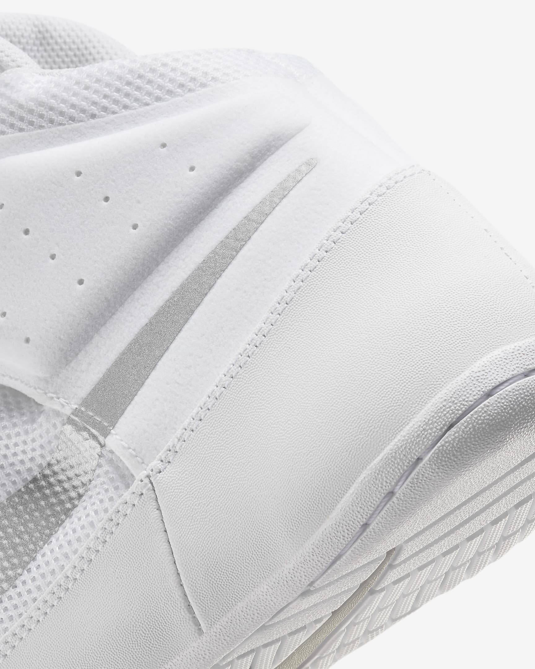 Борцовки Nike Fury Wrestling Shoes White Metallic Silver стоимость