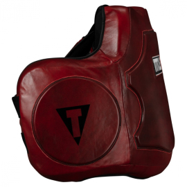 Захисний жилет Title Boxing Blood Red Leather Body Protector, Фото № 3