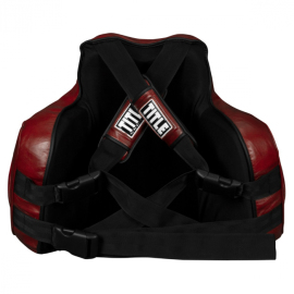 Защитный жилет Title Boxing Blood Red Leather Body Protector, Фото № 4