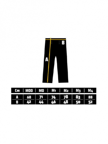 Childrens kimono MANTO Junior 2.0 Youth BJJ Gi Yellow in Ukraine