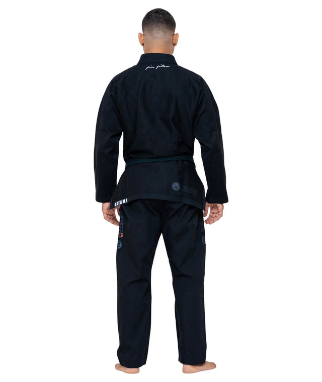 Кимоно Tatami Elements Superlite Gi Black фото