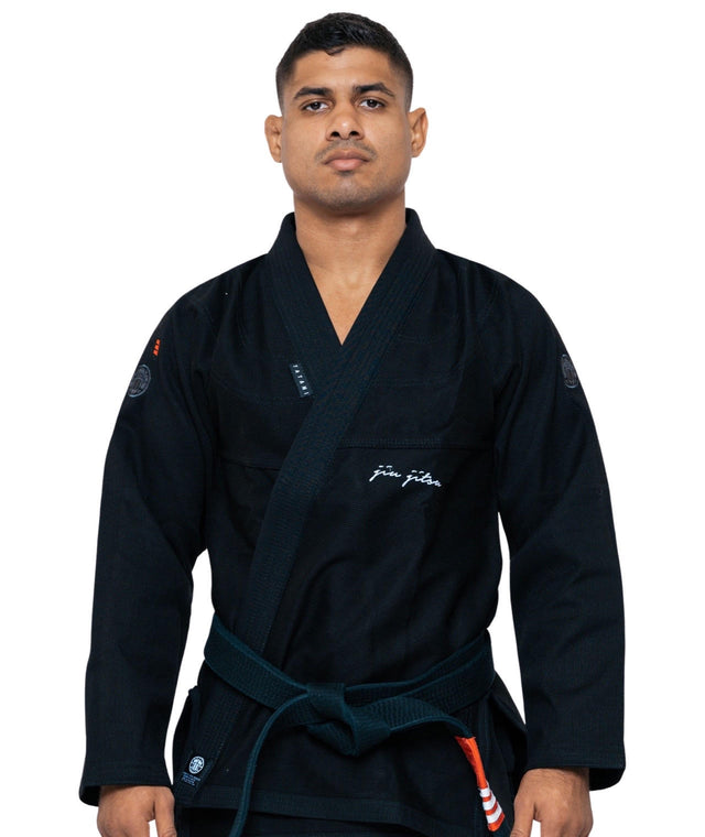 Кимоно Tatami Elements Superlite Gi Black купить