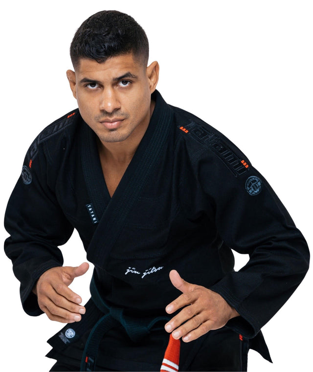 Кимоно Tatami Elements Superlite Gi Black цена