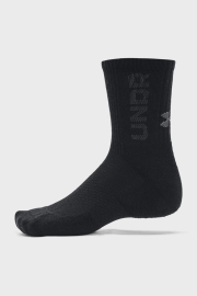 Шкарпетки Under Armour 3-Maker 3pk Mid Crew Black ціна