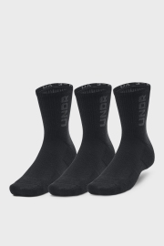 Шкарпетки Under Armour 3-Maker 3pk Mid Crew Black