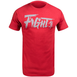 Футболка Hayabusa Fight T-Shirt Red