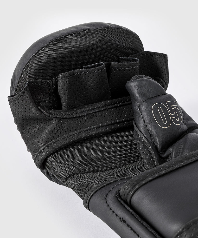 Venum Impact Evo MMA Gloves - Black Beige photo