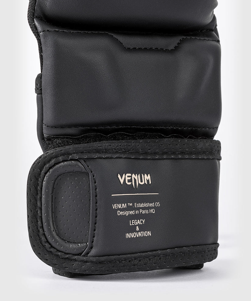 Venum Impact Evo MMA Gloves - Black Beige original