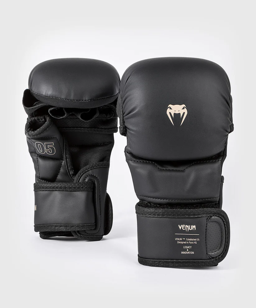 Venum Impact Evo MMA Gloves - Black Beige buy
