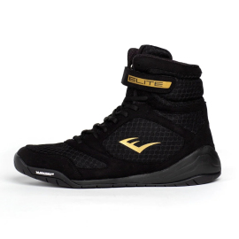 Everlast Elite 2 Boxing Shoes Black\Gold