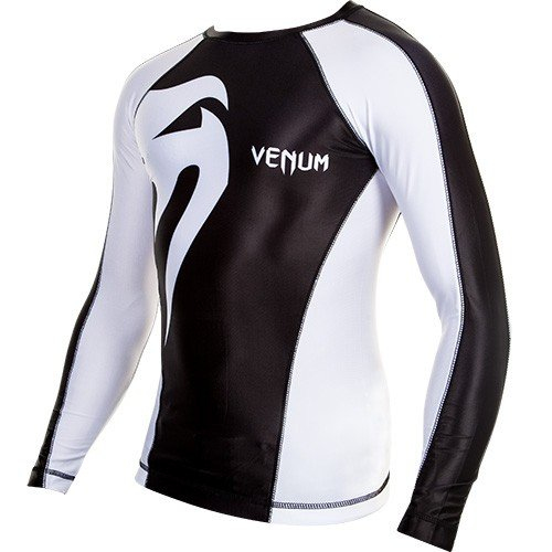 Рашгард Venum Giant Black - White фото