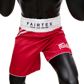 Боксерські шорти Fairtex BT2008 Boxing Trunks Classic Red