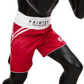 Боксерські шорти Fairtex BT2008 Boxing Trunks Classic Red, Фото № 5