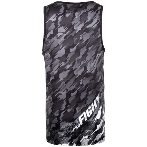 Майка Venum Tecmo Tank Top Dark Grey купити