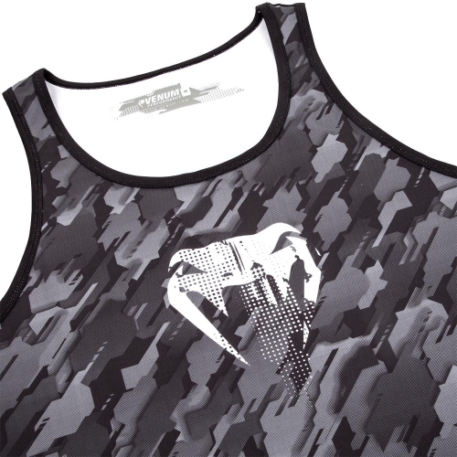 Майка Venum Tecmo Tank Top Dark Grey фото