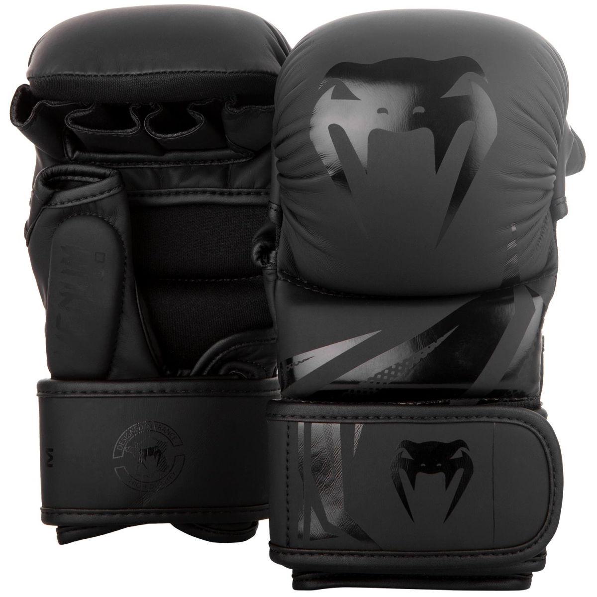 Перчатки MMA Venum Challenger 3.0 MMA Gloves Black