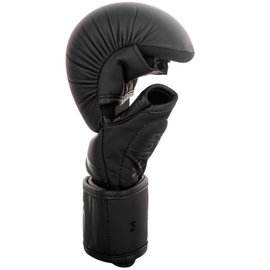 Перчатки MMA Venum Challenger 3.0 MMA Gloves Black, Фото № 4