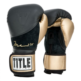 Боксерські рукавиці Title Ali Legacy Heavy Bag Gloves