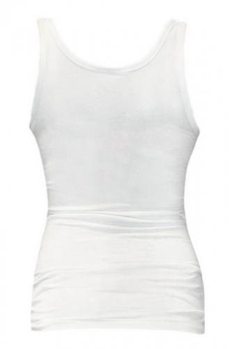 Женская майка Bad Girl Vest White Pink купить