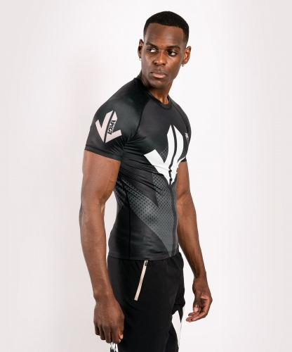 Venum Loma Arrow Short Sleeves Rashguards Black White price