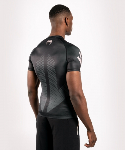 Venum Loma Arrow Short Sleeves Rashguards Black White original