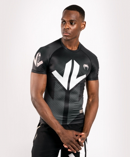 Venum Loma Arrow Short Sleeves Rashguards Black White cost
